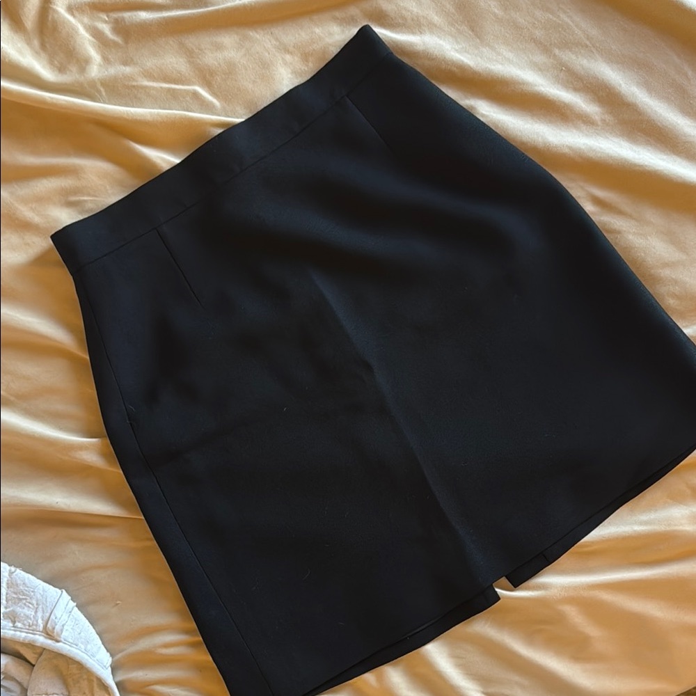 Classic Black Mini Skirt